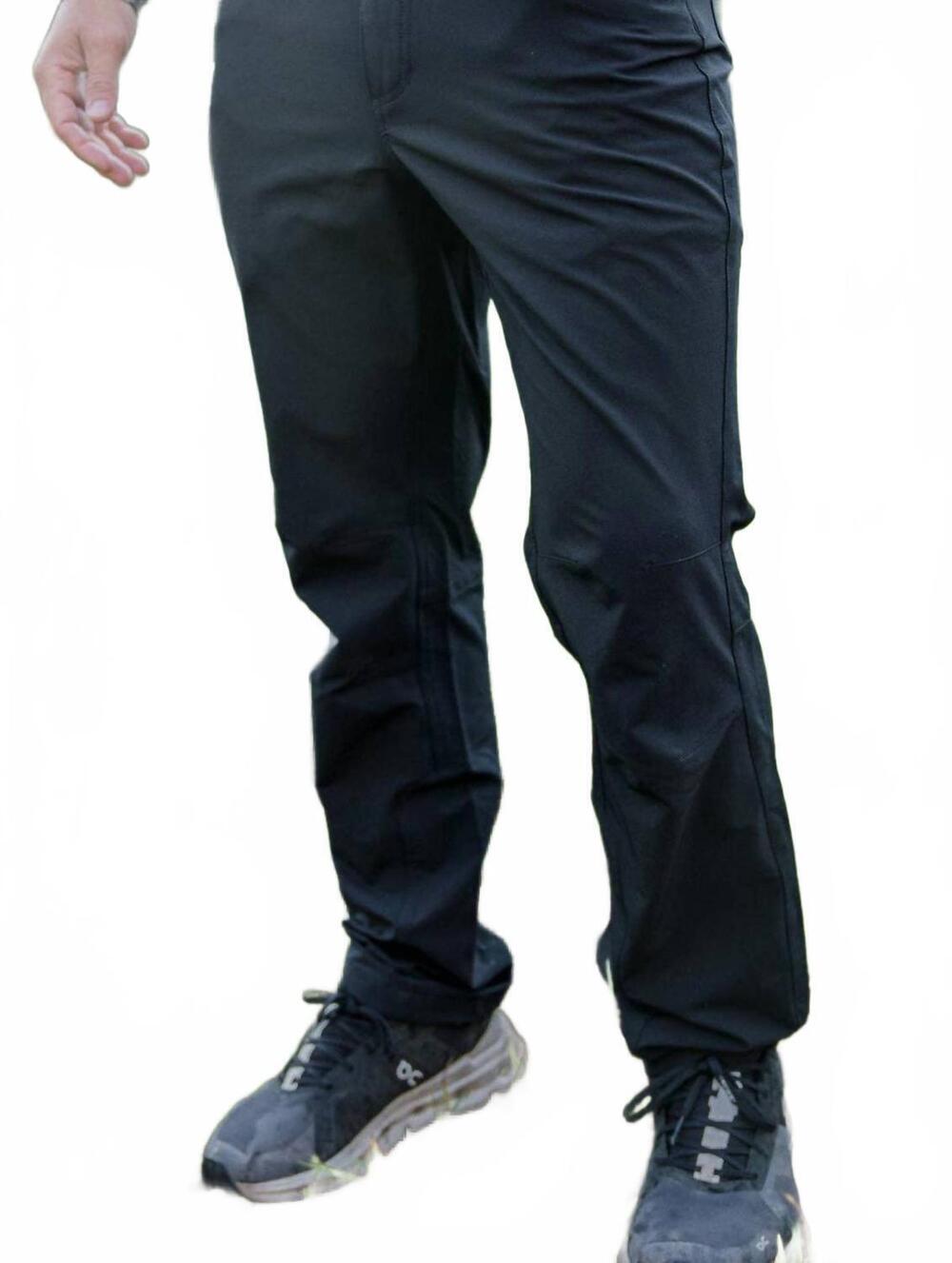 NEW BURLEBO challenger pant in midnight black
